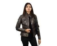 Leather Jacket OEM Service Original Leather Fashion Coat - Jacket. JL-06