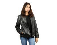 Leather Jacket OEM Service Original Leather Fashion Coat - Jacket. JL-0735