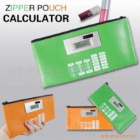 Sell zipper pouch with calculator