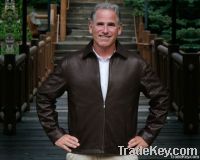 Sell Men leather Jacket
