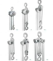 Manual chain hoist ( Dual Gear Speed Chain Hoist)