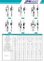 Dual Speed gear chain hoist