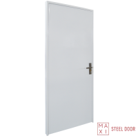 Maxi Steel Door Main Entrance Door Room Door House Door Fire Rated Door Woodgrain Effect Door
