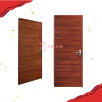 Maxi Steel Door Apple Brown Woodgrain Pattern Door House Door