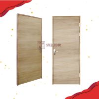 Maxi Steel Door Walnut Woodgrain Pattern Door House Door