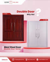 Maxi Steel Door - Eco Friendly Tropical Door