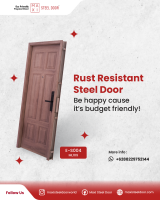 Maxi Steel Door for Every Building