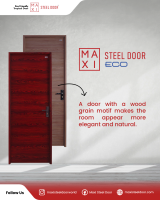 Introducing Wadja Karya Dunia Ltd.'s High-Performance Steel Door Collection