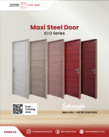 Introducing Premium Steel Door Solutions by Wadja Karya Dunia Ltd.