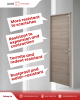 Discover the Finest Steel Door Solutions from Wadja Karya Dunia Ltd.