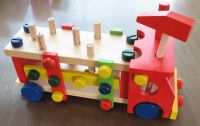 Sell baby wood toys