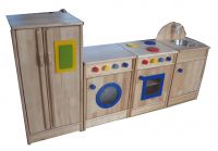 Sell baby wood toys---kitchware
