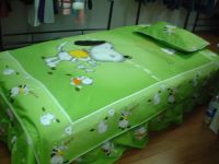 Sell printed baby quilt set/ comferter set