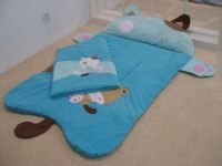 Sell baby quilt set: cushion and quilt