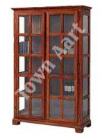 Wooden Glass Fitted Cabinet