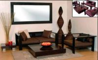 Wooden living room furniture