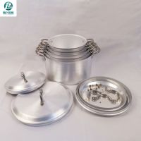 Good quality aluminium sets pot