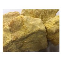 High quality Manufacturer yellow lump sulphur soild utilized in the manufacturing processes of sulfurous gas sulfite