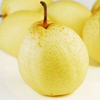 Fresh yellow Ya pear