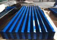 Ppgi Corrugated Metal Roofing Sheet galvanized Steel Coil Prepainted Corrugated Gi Color Roofing sheet Metal