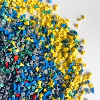 Recycled new safety Colorful EPDM rubber granule for rubber flooring surface for or playground artificial grass infill