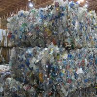 PET BOTTLES SCRAP / WASTE APROX. 95% CLEAR - 5% COLOR BALES