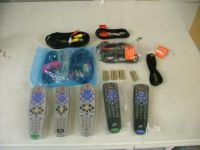 one time deal only selling excess cables remotes batteries