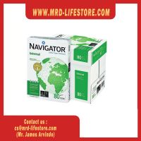 Navigator Copy Paper 70gsm, 75gsm, 80gsm (A4, Legal, Letter)