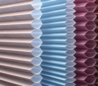 Wholesale factory price lastest smart cellular honeycomb blind fabric