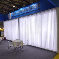 100% polyester smart vertical backout window blinds fabric for purchase