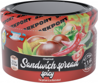 Spicy Chestnut Sandwich Spread