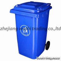 Sell wheeled plastic trash bin  360L