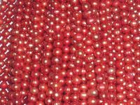 Sell 20 strand 6-7 mm red freshwater pearl string