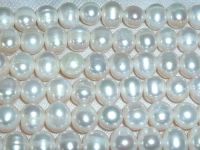 wholesale 10 strand 9-10 mm white freshwater pearl