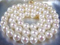 Sell 8-9mm white AA freshwater pearl necklace
