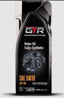 GTR MOTOR OIL GTR SAE 5W30 API SN