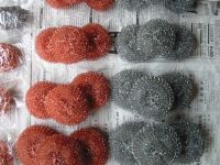 Sell Stainless Steel Scourer,Copper Scourer,Galvanized Scourer