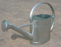 Offer for Garden watering can, Zinc pots