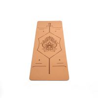 New Design Wholesale Price Eco-friendly Anti-slip TPE Foldable Fitness Exercise Non Slip Folding Travel Yoga Mat