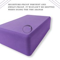 High Density EVA Foam Blocks to Support and Deepen Poses, Fanyazu Yoga Block 1 Pack, Yoga Blocks Set to Improve Strength and Aid Balance and Flexibility - Lightweight, Odor Resistant