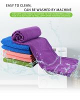 Non-slip yoga towel for workout