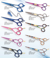 Selling High Quality Professional Hair Cutting Scissors Paper Coated