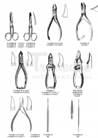 Selling High Quality Cuticle Scissors, Cuticle Nippers, Nail Files, Nail Scissors