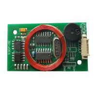 hid dual technology card reader for id+ic dual frequency module