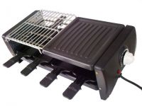 BBQ with grill & plate for 8 person