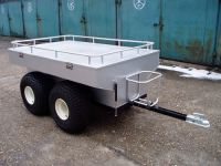All aluminium trailer