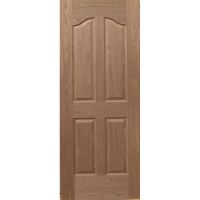 Sell HDF Molded Veneer Door(Black wulnut )