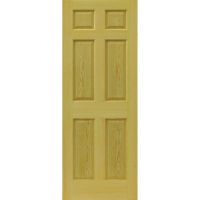 Solid Wood Engineered Door