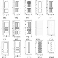 Sell HDF Molded Door Skin ()