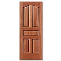 Sell HDF Molded Veneer  Door Skin (Sapele )